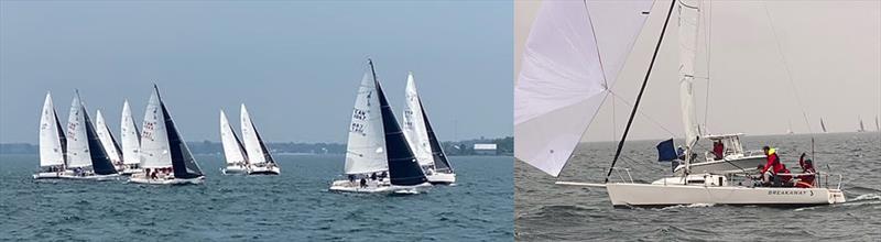 J/80 East Coast Championship 2023 photo copyright J-Boats taken at Kingston Yacht Club and featuring the J80 class