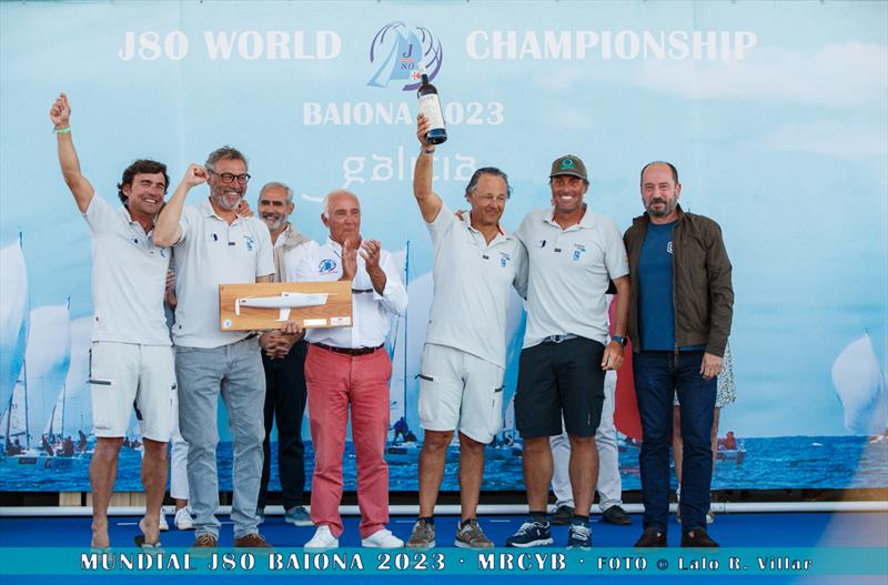 2023 J/80 World Championship photo copyright Lalo R. Villar taken at Monte Real Club de Yates and featuring the J80 class