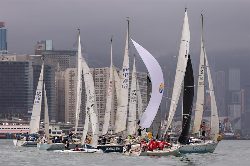 Tomes Cup 2024 photo copyright RHKYC/ Guy Nowell taken at Royal Hong Kong Yacht Club and featuring the J80 class