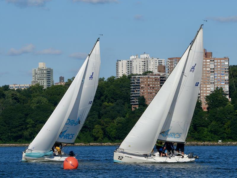 Hudson River Community Sailing Annual Sailing for Scholars Gala and Regatta Fundraiser photo copyright HRCS taken at Hudson River Community Sailing and featuring the J80 class