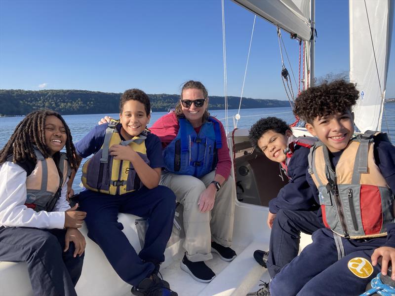 Hudson River Community Sailing Annual Sailing for Scholars Gala and Regatta Fundraiser - photo © HRCS