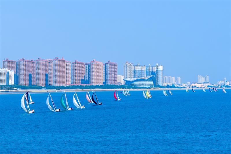 Belt & Road Intenational Regatta photo copyright BRR CRO 2024 taken at  and featuring the J80 class