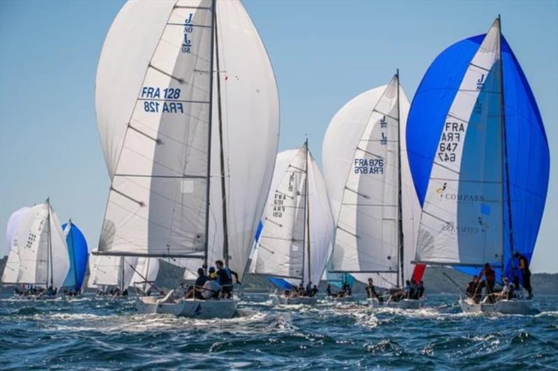 French J/80 National Championship photo copyright France J/80 Class taken at  and featuring the J80 class
