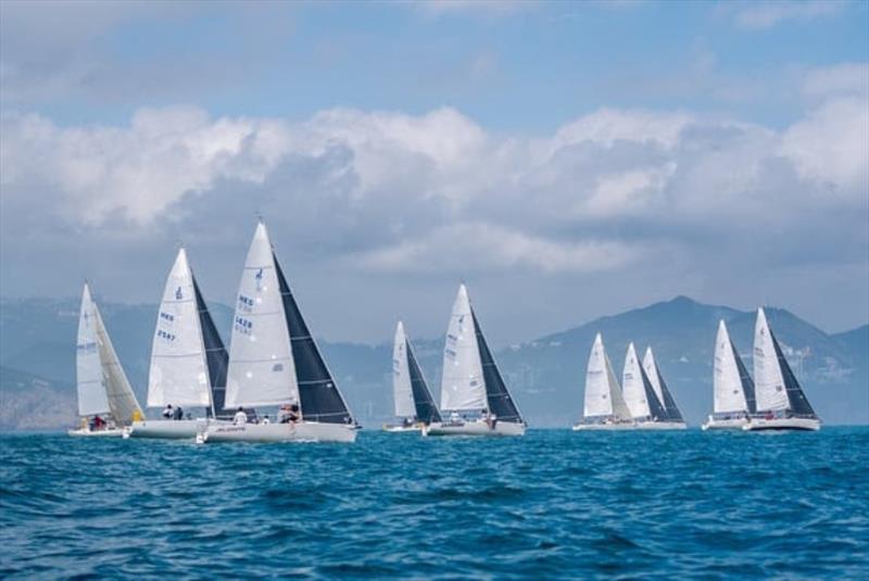 J/80 Hong Kong Championship 2025 photo copyright jboats.com taken at  and featuring the J80 class