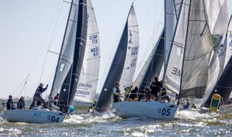 2025 J/80 Dutch Championship photo copyright j80.nl taken at R&SV Naarden and featuring the J80 class