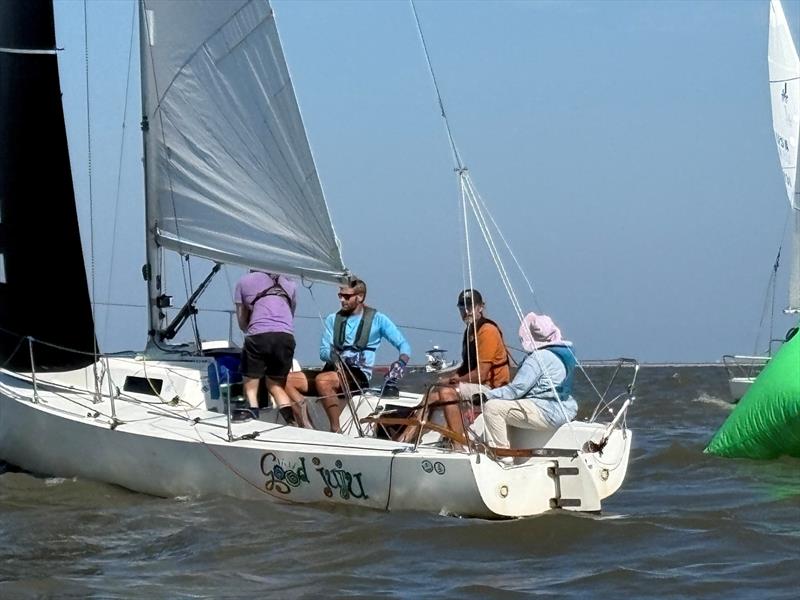 J/80 North American Championship 2025 day 1 photo copyright J80 North American Class Association taken at Southern Yacht Club and featuring the J80 class
