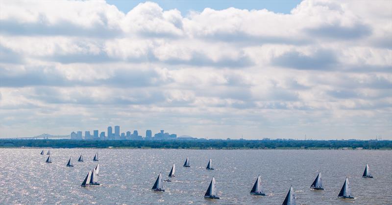 J/80 North American Championship 2025 photo copyright J/80 North American Class Association taken at Southern Yacht Club and featuring the J80 class
