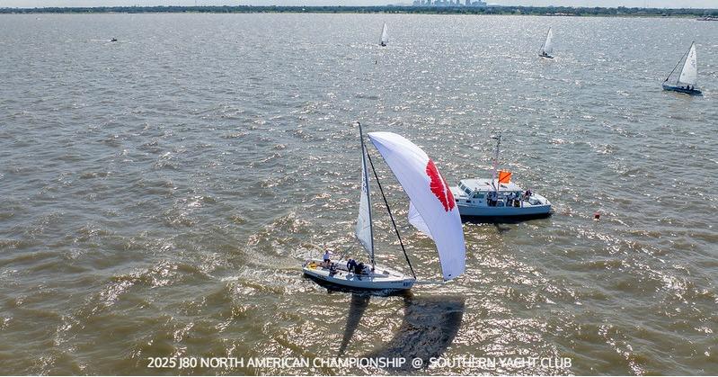 J/80 North American Championship 2025 photo copyright J/80 North American Class Association taken at Southern Yacht Club and featuring the J80 class