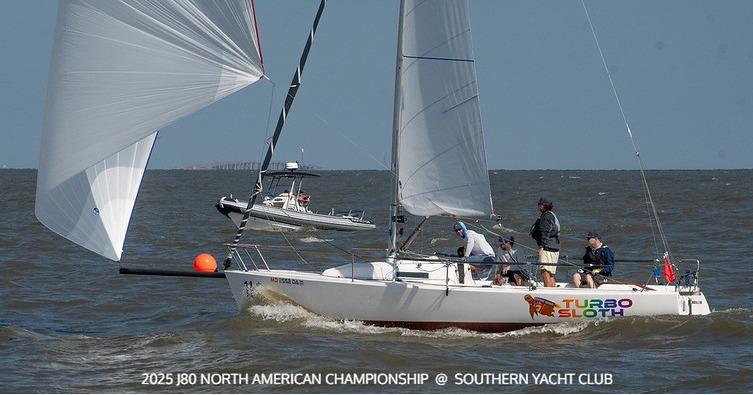 J/80 North American Championship 2025 photo copyright J/80 North American Class Association taken at Southern Yacht Club and featuring the J80 class