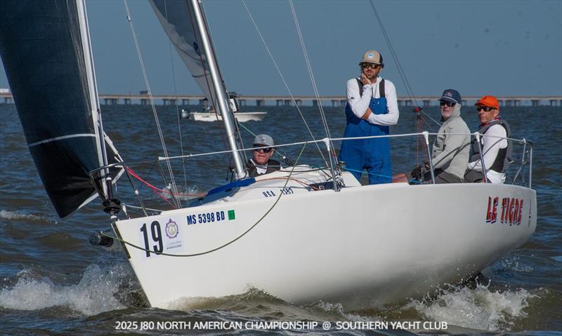 J/80 North American Championship 2025 photo copyright J80 North American Class Association taken at Southern Yacht Club and featuring the J80 class