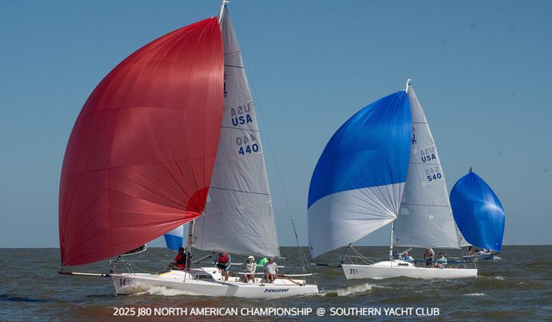 J/80 North American Championship 2025 photo copyright J80 North American Class Association taken at Southern Yacht Club and featuring the J80 class