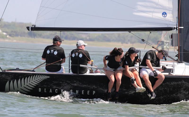 Charleston Race Week at Patriots Point Day 2 photo copyright Priscilla Parker taken at Charleston Yacht Club and featuring the J80 class