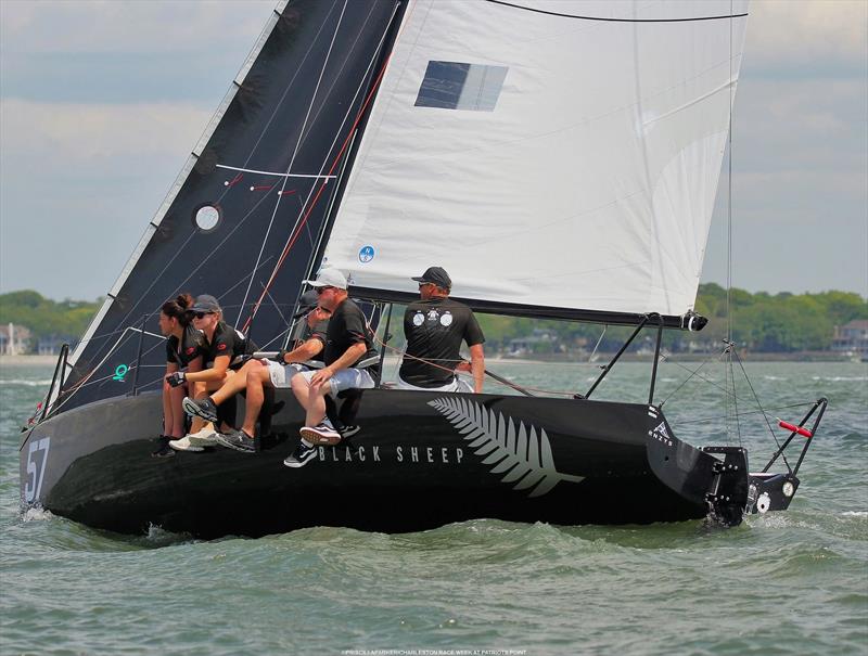 Black Sheep during Charleston Race Week at Patriots Point - photo © Priscilla Parker