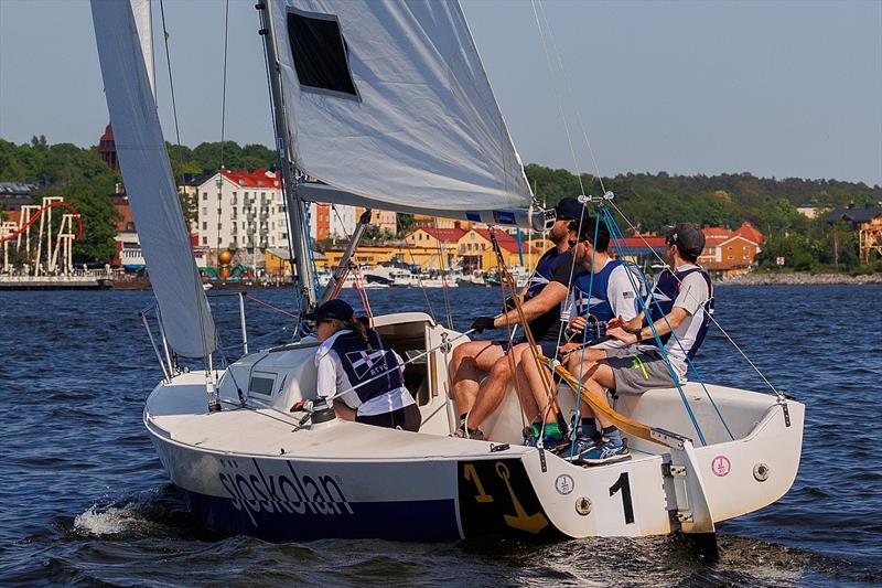 All nations confirmed for the Team Racing World Championship 2026 photo copyright World Sailing taken at  and featuring the J80 class