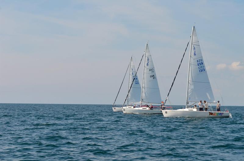 2026 J/80 North American Championship at CORK Sail Kingston photo copyright J/80 North American Class Association  taken at  and featuring the J80 class
