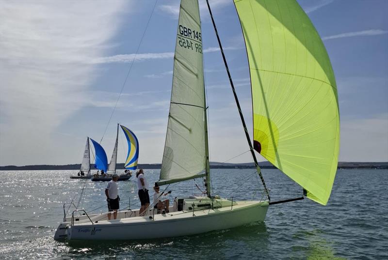 Traffic Jam - Cruiser Racer series at Lymington Town race 6 - photo © Heather Chipperfield