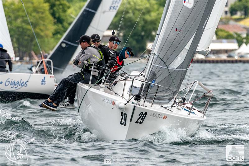 Black Dog - 2026 J/80 World Championship at CORK Sail Kingston - photo © Christian Bonin / TSGphoto.com