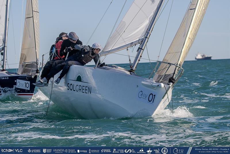 J80 Winter Series in València - photo © Pep Portas / RCNV