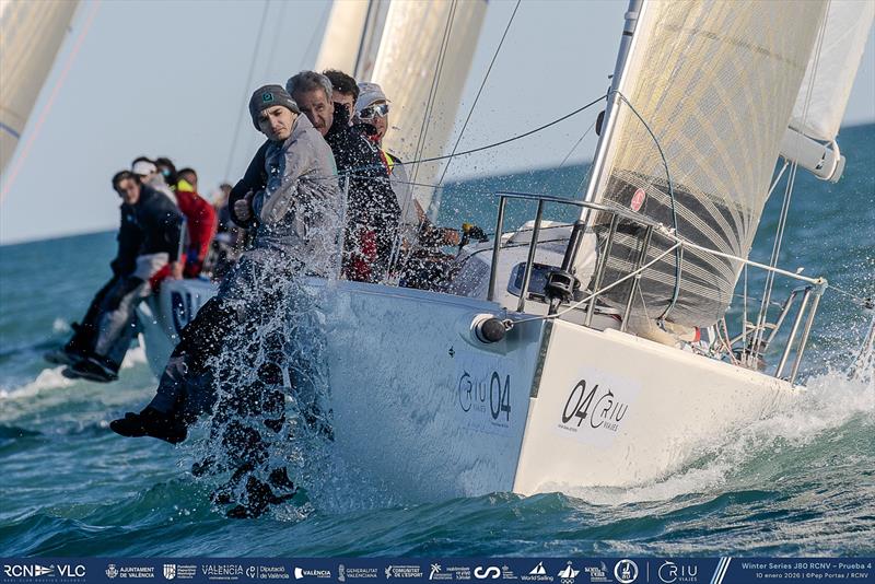 J80 Winter Series in València - photo © Pep Portas / RCNV