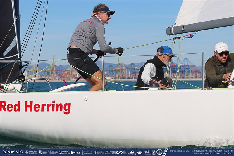 J80 Winter Series in València - photo © Pep Portas / RCNV