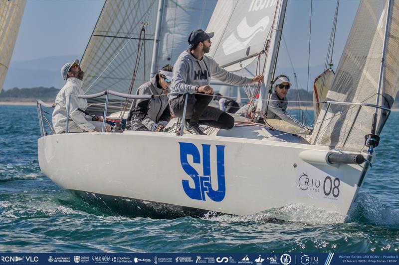J80 Winter Series in València - photo © Pep Portas / RCNV