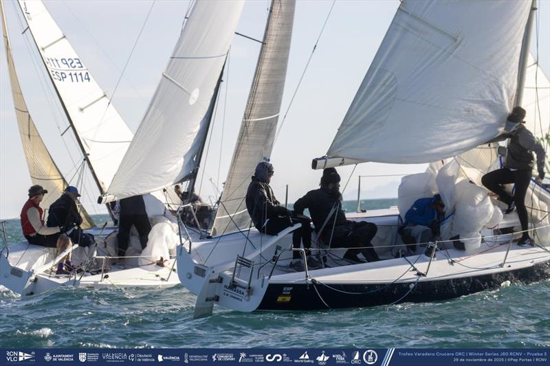 J80 Winter Series in València - photo © Pep Portas / RCNV