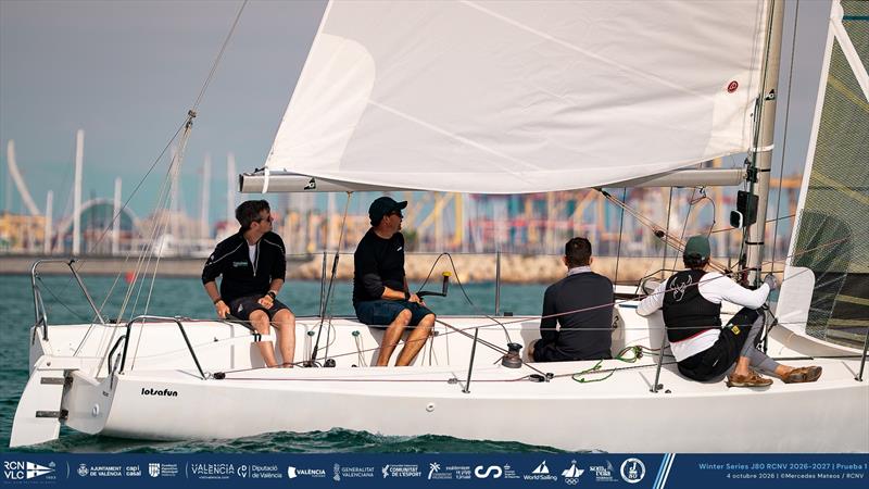 RCNV J80 Winter Series 2026-2027 - photo © Mercedes Mateos / RCNV