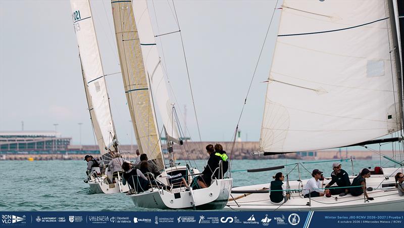 RCNV J80 Winter Series 2026-2027 - photo © Mercedes Mateos / RCNV