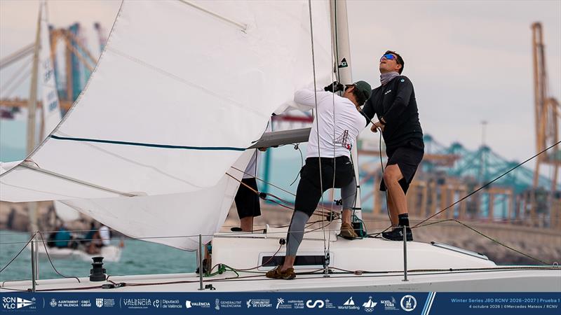 RCNV J80 Winter Series 2026-2027 - photo © Mercedes Mateos / RCNV