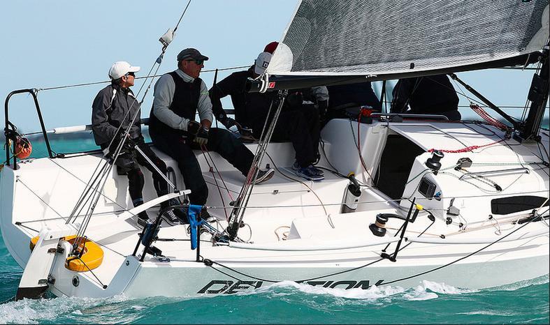 Deviation trails Wings by 2 points in the J/88 class after day 3 of Quantum Key West Race Week 2016 photo copyright Max Ranchi / Quantum Key West taken at Storm Trysail Club and featuring the J/88 class