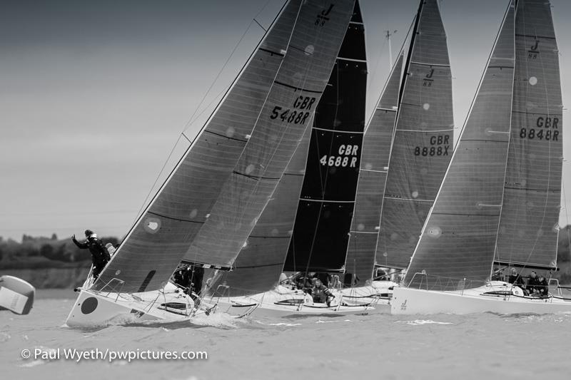 35th Hamble Winter Series day 7 - photo © Paul Wyeth / www.pwpictures.com