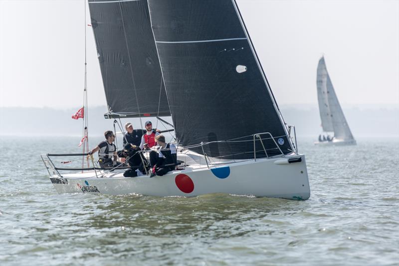 J88 Jongleur on day 5 of the Helly Hansen Warsash Spring Series - photo © Andrew Adams / www.closehauledphotography.com