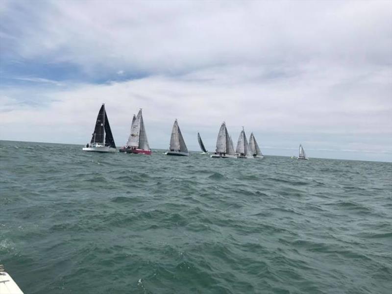 CanAm Challenge Regatta on western Lake Ontario photo copyright Tim Wilkes taken at Youngstown Yacht Club and featuring the J/88 class