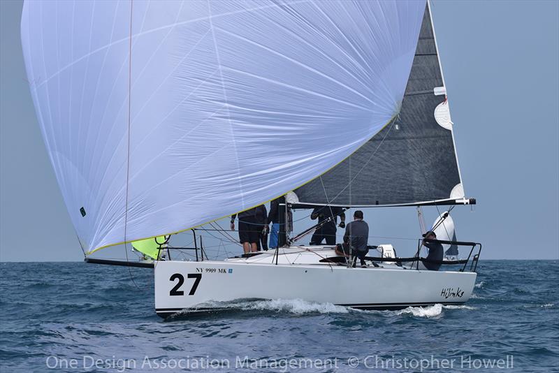 J/88 North American Championship - Day 2 photo copyright Christopher Howell taken at Chicago Yacht Club and featuring the J/88 class