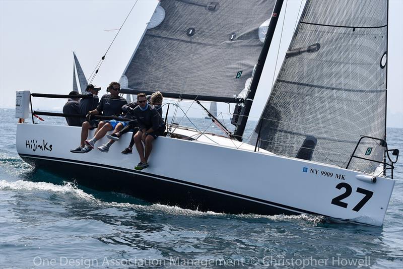 2018 J/88 North American Championship - Day 3 photo copyright Christopher Howell taken at Chicago Yacht Club and featuring the J/88 class