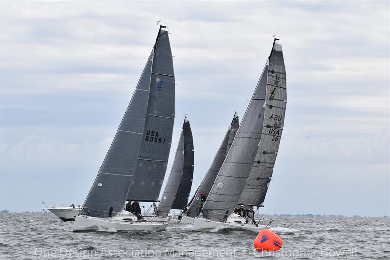 2019 J/88 Midwinter Championship photo copyright Christopher Howell taken at St. Petersburg Yacht Club, Florida and featuring the J/88 class