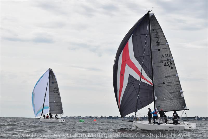 2019 J/88 Midwinter Championship photo copyright Christopher Howell taken at St. Petersburg Yacht Club, Florida and featuring the J/88 class