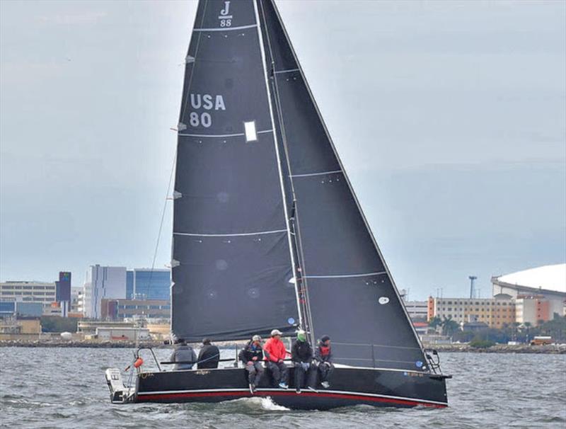 J/Fest Regatta in St. Petersburg photo copyright J/Boats taken at  and featuring the J/88 class