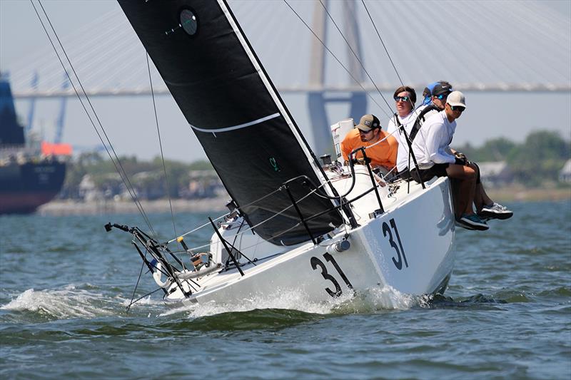 2022 Charleston Race Week photo copyright Priscilla Parker taken at  and featuring the J/88 class