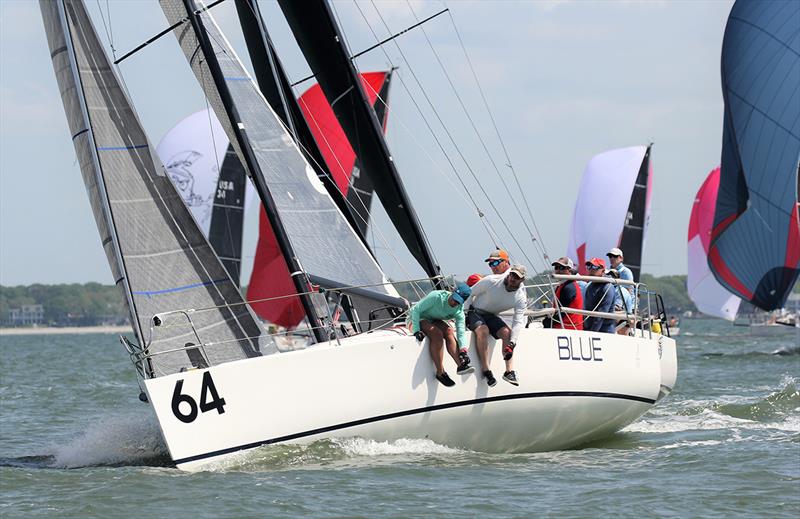 2022 Charleston Race Week photo copyright Priscilla Parker taken at  and featuring the J/88 class