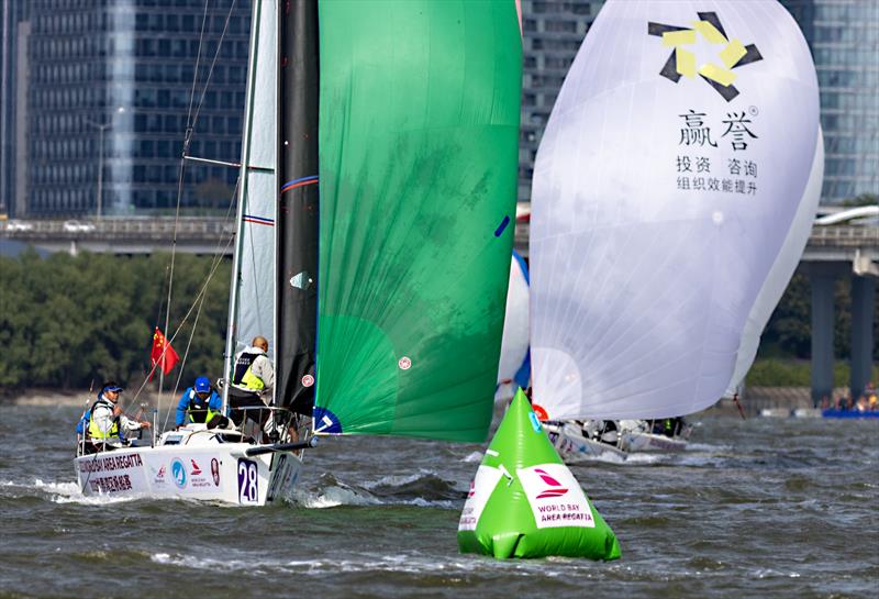 2023 World Bay Area Regatta  photo copyright Guy Nowell taken at  and featuring the J/88 class