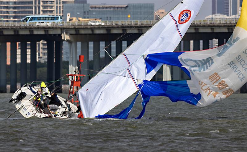 2023 World Bay Area Regatta  photo copyright Guy Nowell taken at  and featuring the J/88 class