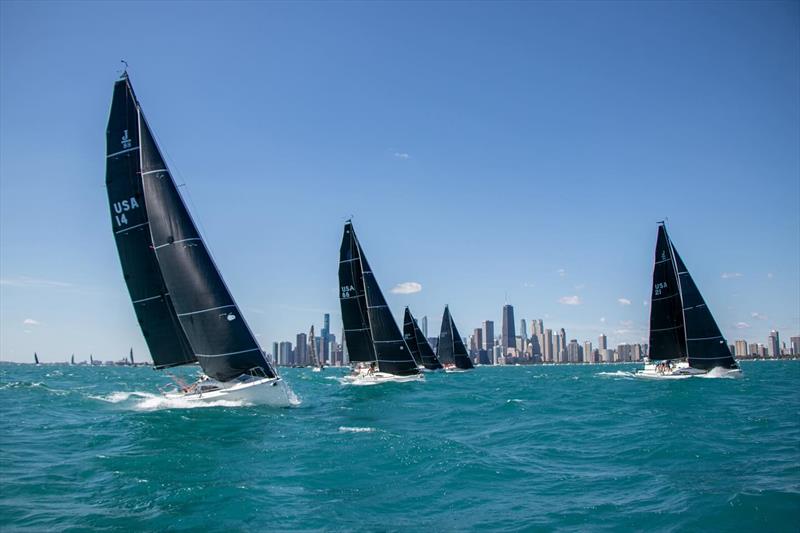 2024 Verve Cup photo copyright Chicago Yacht Club taken at Chicago Yacht Club and featuring the J/88 class
