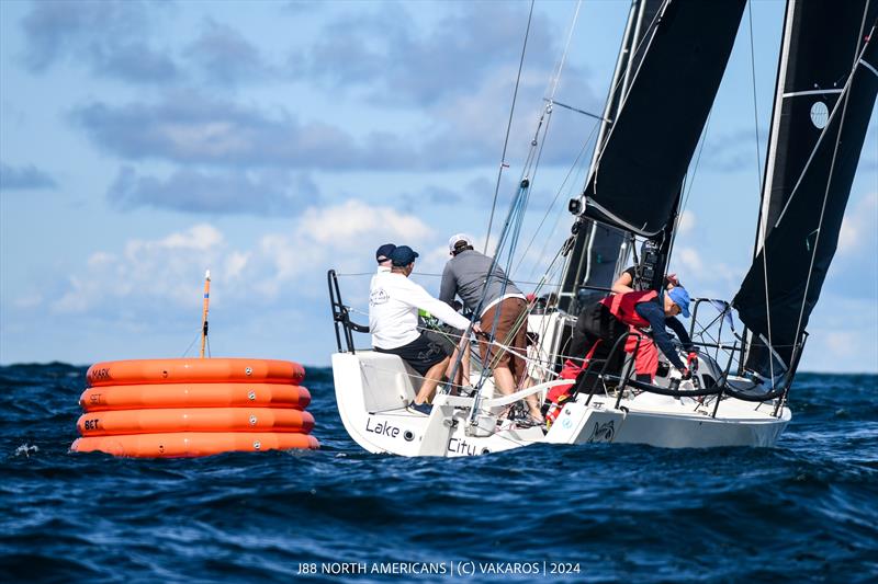 J/88 North American Championship 2024 photo copyright J/88 North American / Vakaros taken at Macatawa Bay Yacht Club and featuring the J/88 class