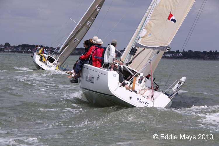 Royal Southern Yacht Club June Regatta photo copyright Eddie Mays taken at Royal Southern Yacht Club and featuring the J92 class