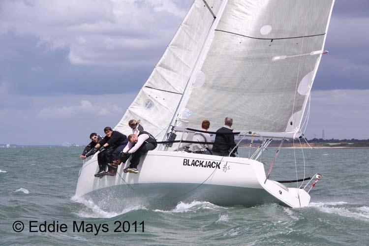 J92 nationals during the Royal Southern June Regatta photo copyright Eddie Mays taken at Royal Southern Yacht Club and featuring the J92 class
