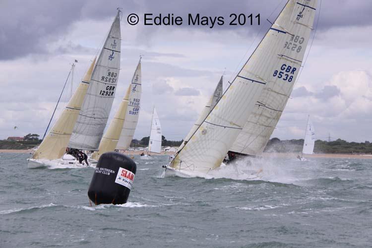 J92 nationals during the Royal Southern June Regatta photo copyright Eddie Mays taken at Royal Southern Yacht Club and featuring the J92 class