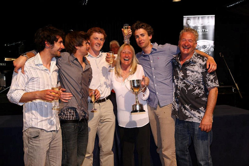 J-Cup Winners Andy Howe and Annie Kelly's J92 Blackjack at the J-Cup 2011 photo copyright Tim Wright / www.photoaction.com taken at  and featuring the J92 class