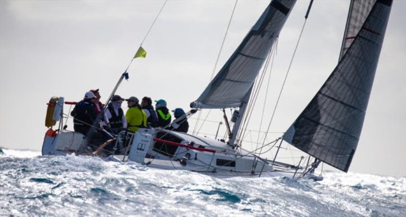 Brad Stowers' J/92 Hillbilly - Fort Lauderdale to Key West Race 2020 photo copyright Sharon Green / Ultimate Sailing taken at Lauderdale Yacht Club and featuring the J92 class