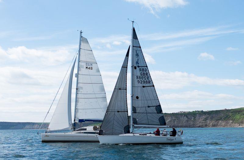 Vernon Dawson Cup Race (Scarborough to Whitby) photo copyright Chris Clark taken at Scarborough Yacht Club and featuring the J92 class